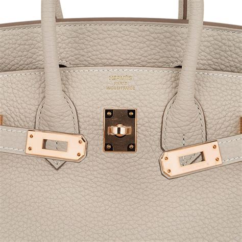 hermes birkin craie rose gold|Hermès Craie Bags For Sale .